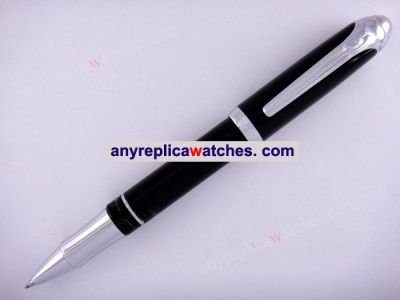 Replica Cartier Roadster Black Resin Ballpoint pen